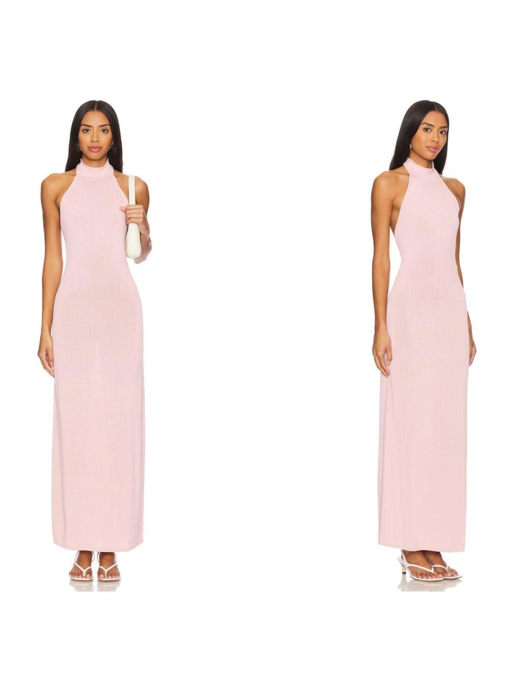 Camila Coelho Justine Halter Maxi Dress